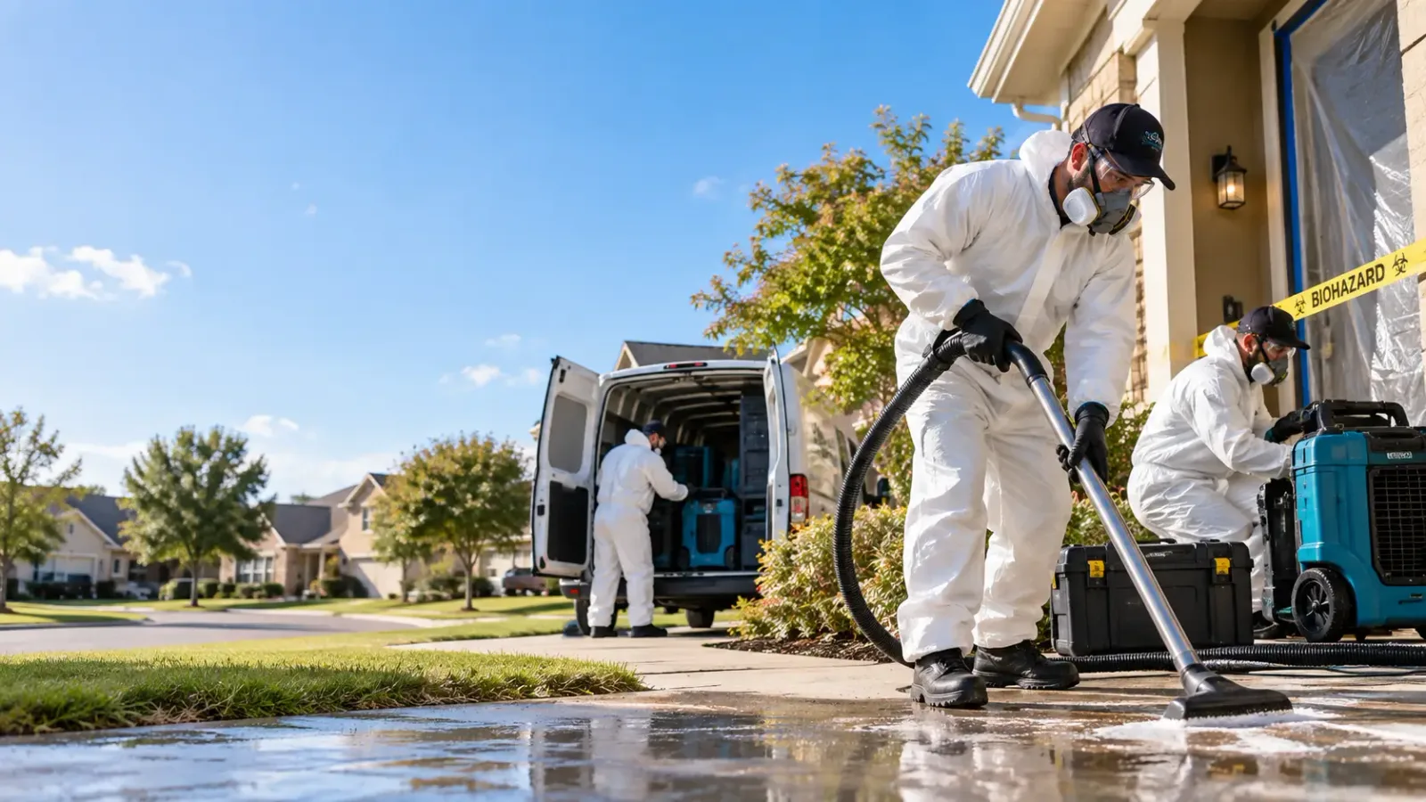 Biohazard Cleanup in Versailles, NY